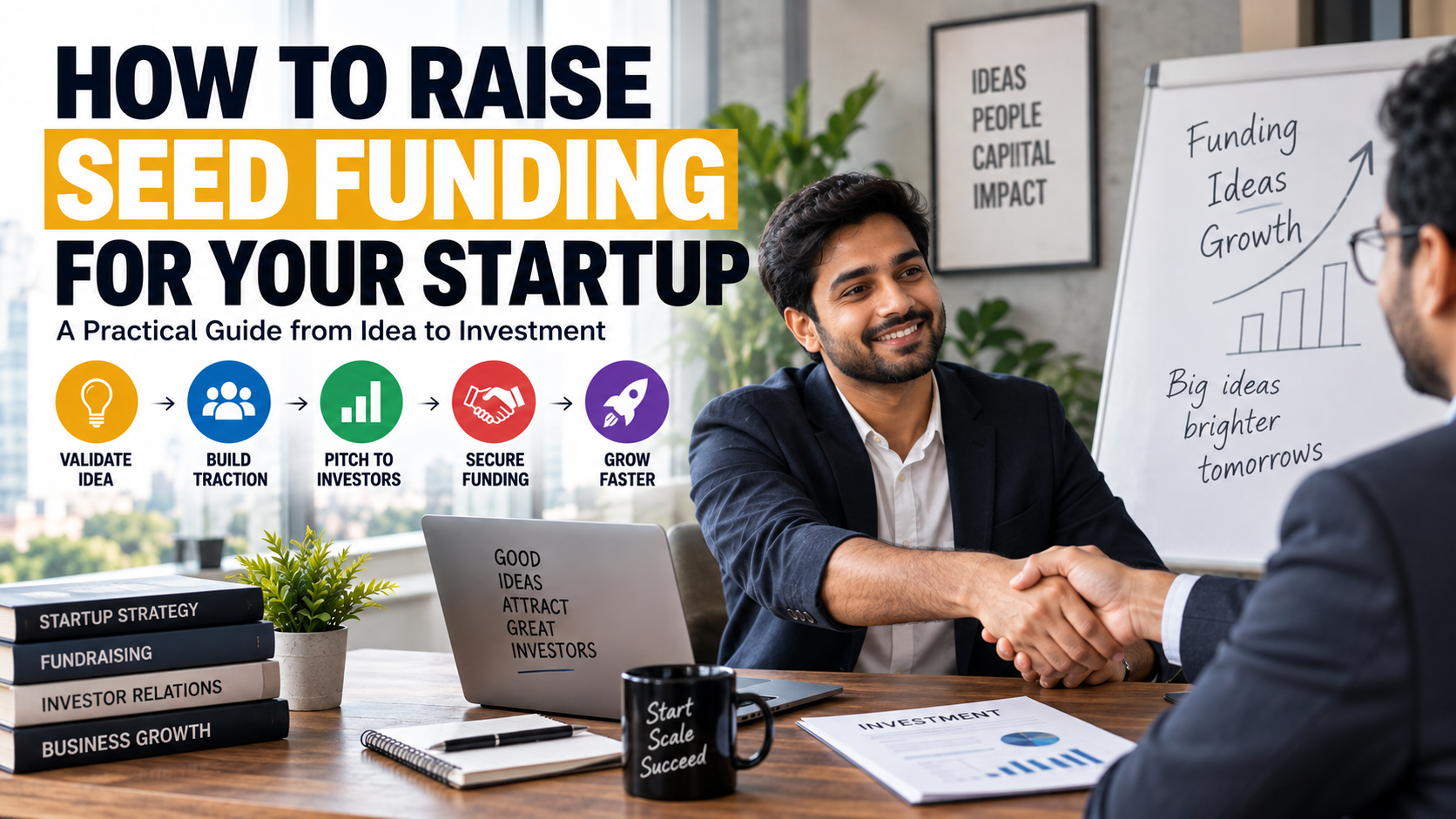 How to Raise Seed Funding for Your Startup